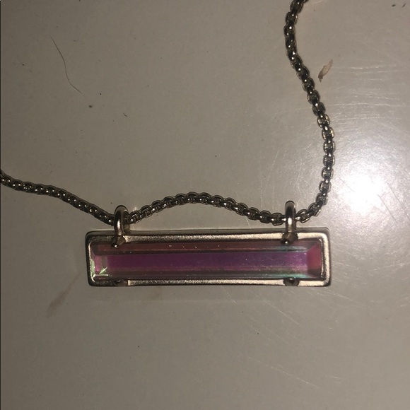 Kramer’s Scott Leanor Dichroic glass necklace - Picture 6 of 6